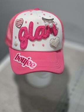 🎀Pink Glam Women's Junk Hat